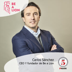 BE A LION - CARLOS SANCHEZ WEB